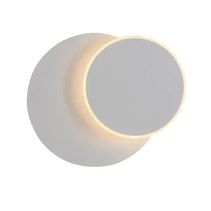 Overlapping Circles Warm White LED Wall Light