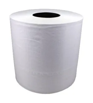 Paper Towel Center Pull White 6/600ft