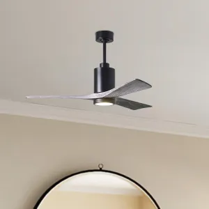 Patricia 3-Blade 52" LED Ceiling Fan