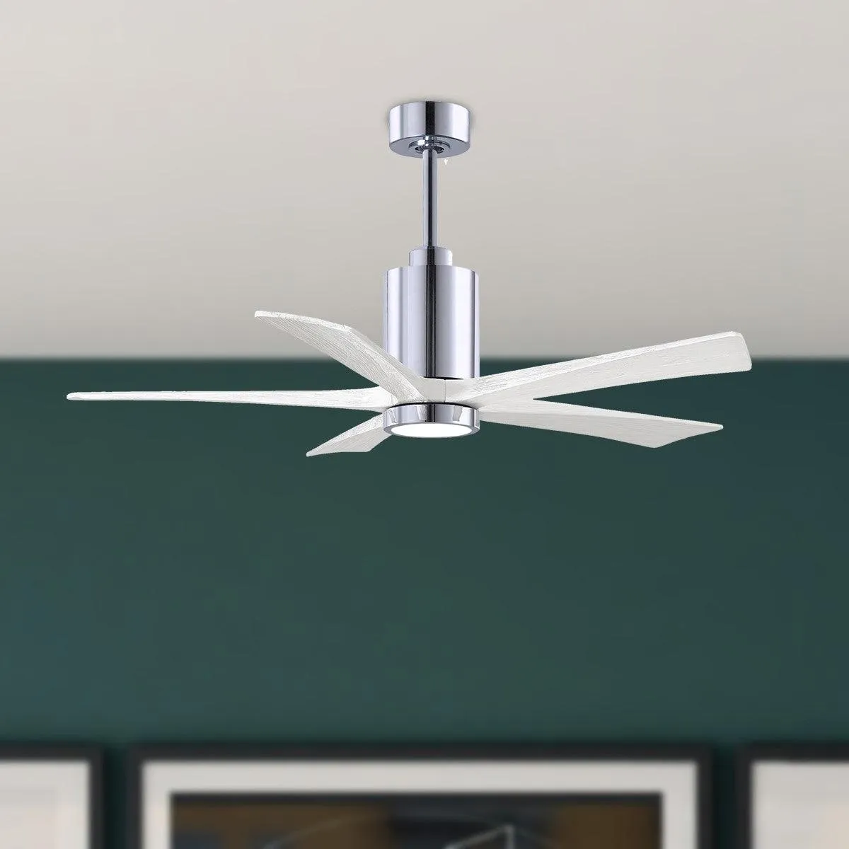 Patricia 5-Blade 52" LED Ceiling Fan