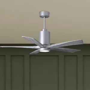 Patricia 5-Blade 52" LED Ceiling Fan