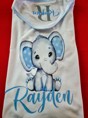 Personalized Baby Towel