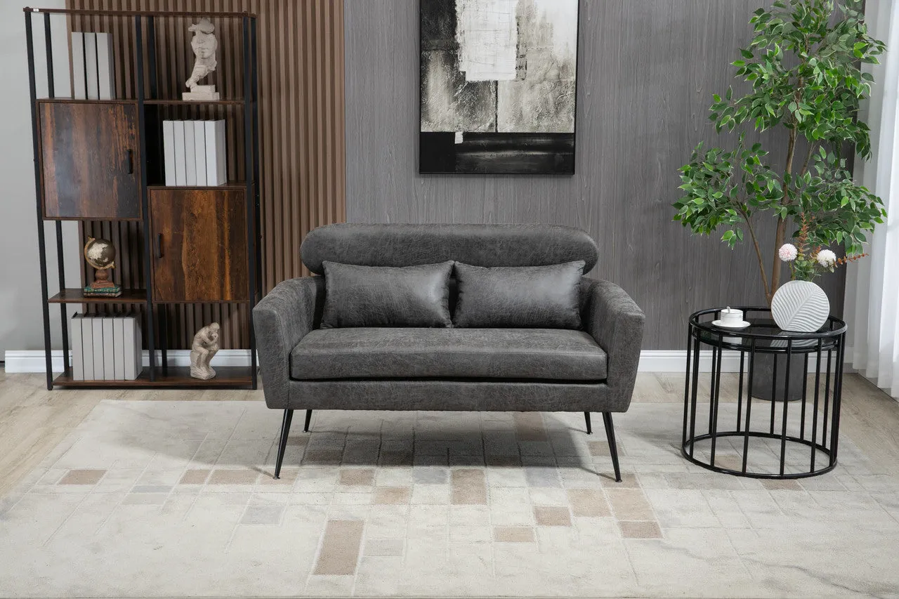 Petite Elegance Small Sofa