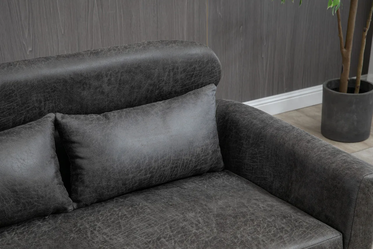 Petite Elegance Small Sofa
