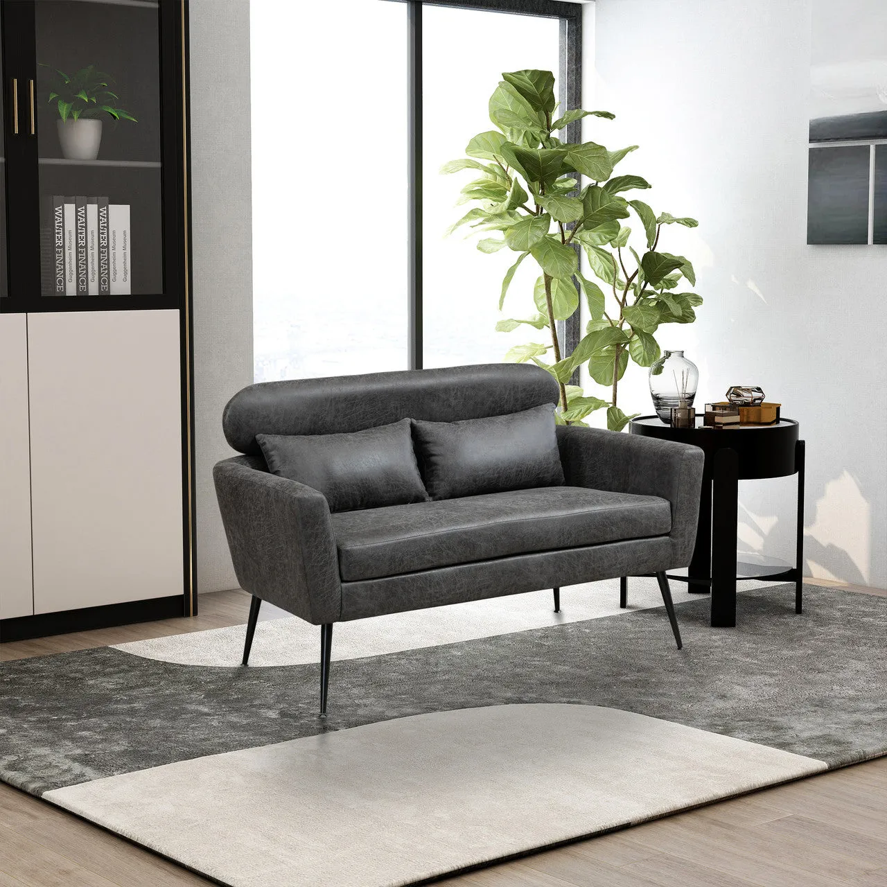 Petite Elegance Small Sofa