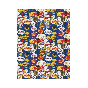 Poof comic Plush Blanket