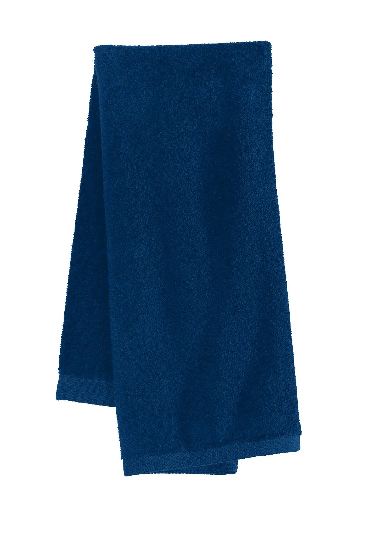 Port Authority Sport Custom Towels, Navy