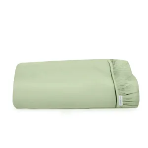 Premium Quality Super Soft Mint Green Fitted sheet 120x200 25 cm with Deep Pockets