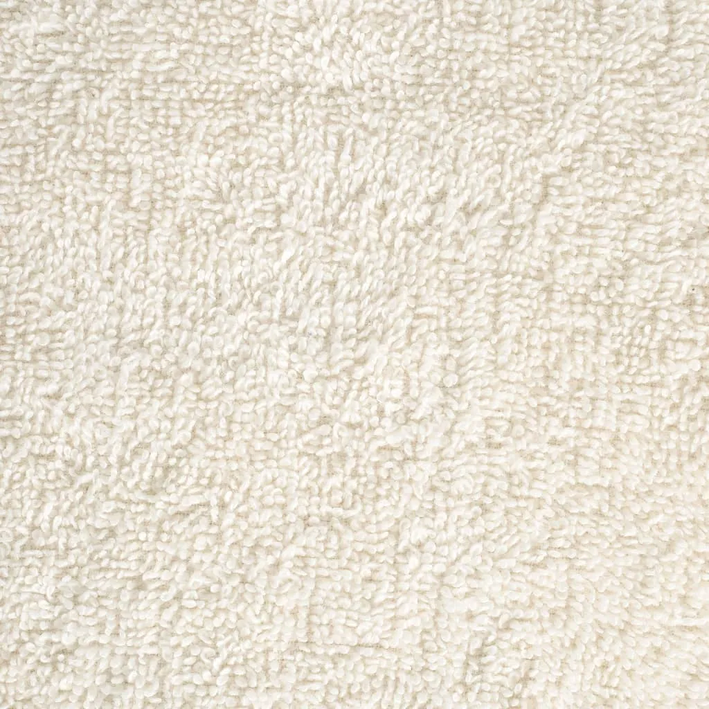 Premium Sauna Towels SOLUND 4 pcs Cream 80x200 cm 600 gsm