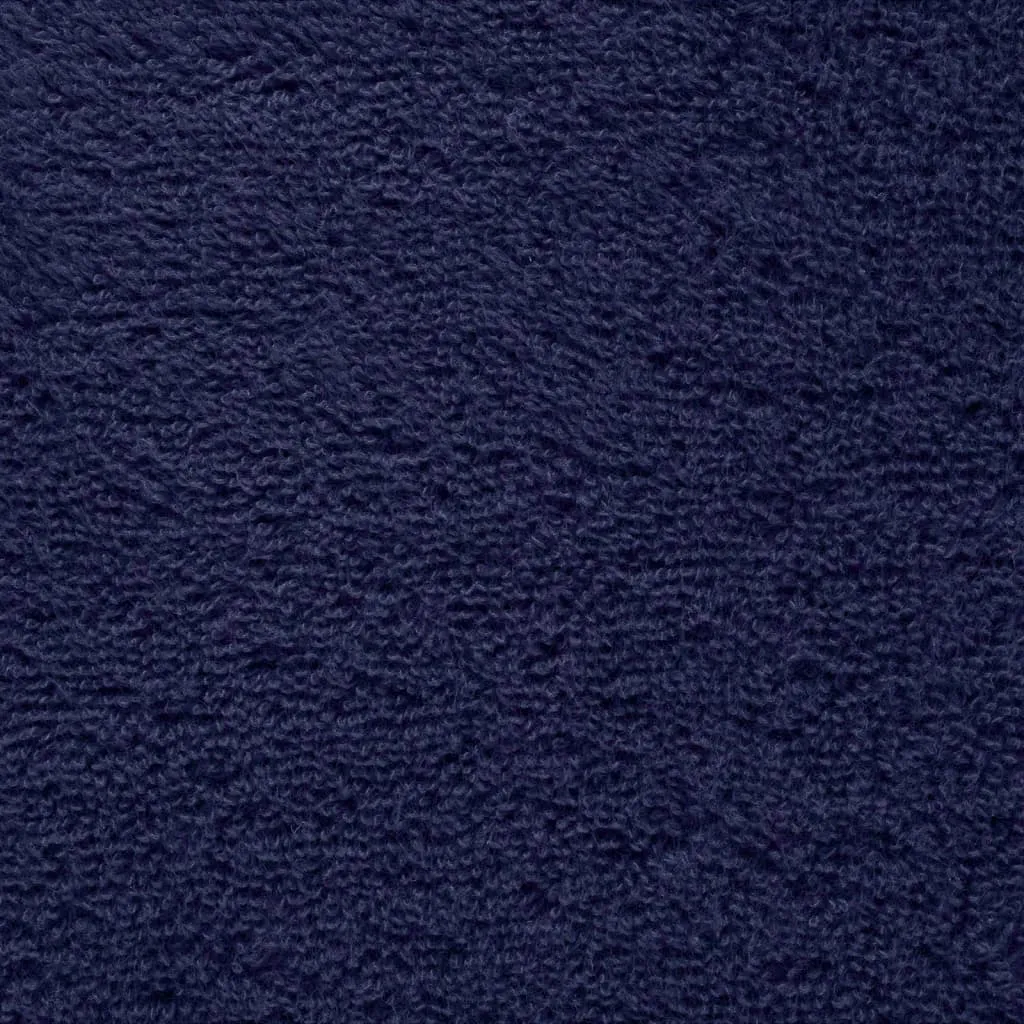 Premium Shower Towels 10pcs Navy Blue 70x140cm 600gsm 100% Cotton