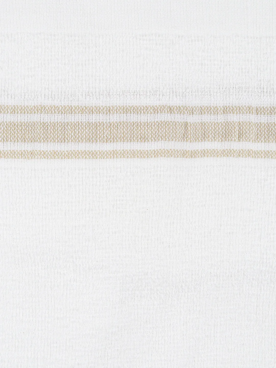Premium Soft & Absorbent White Terry Bath Towel