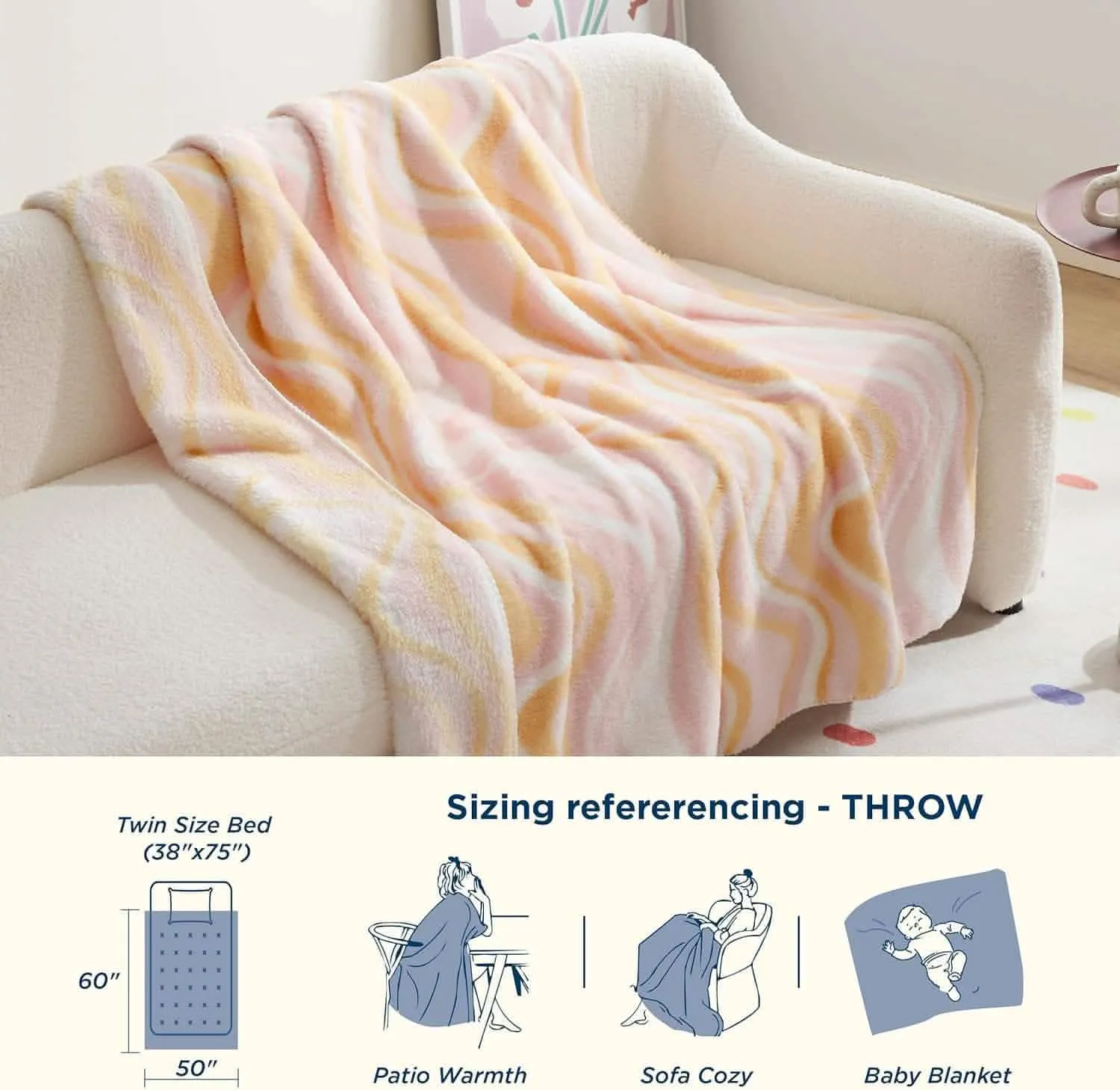 Printed Plush Blanket