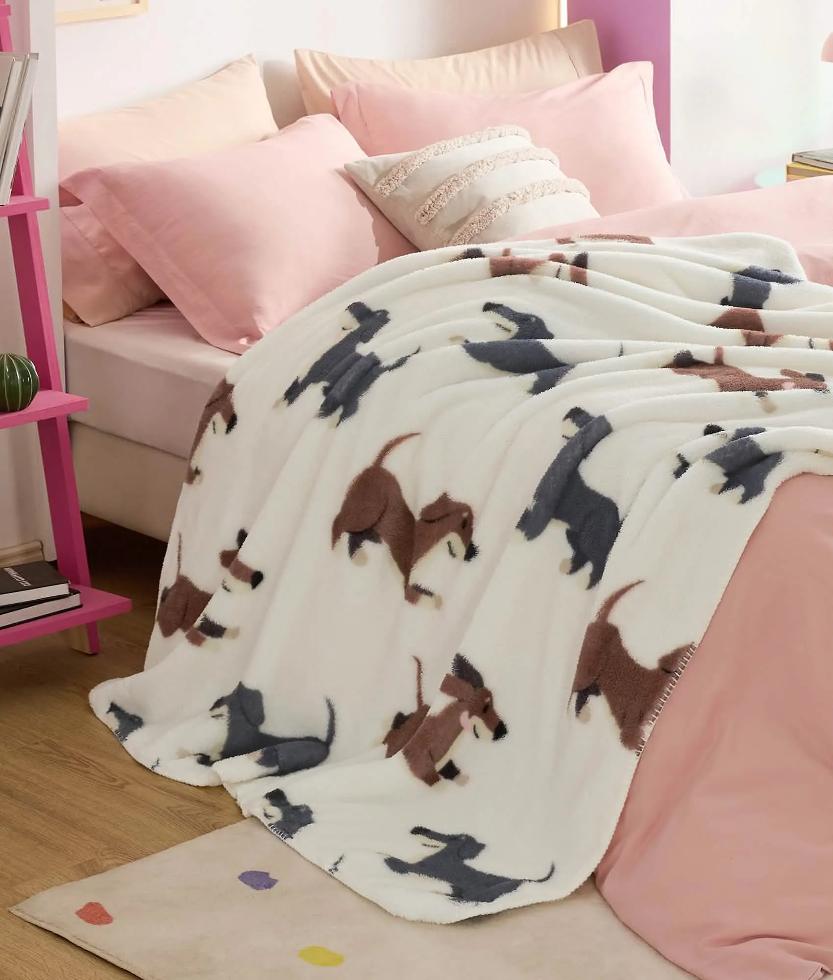 Printed Plush Blanket