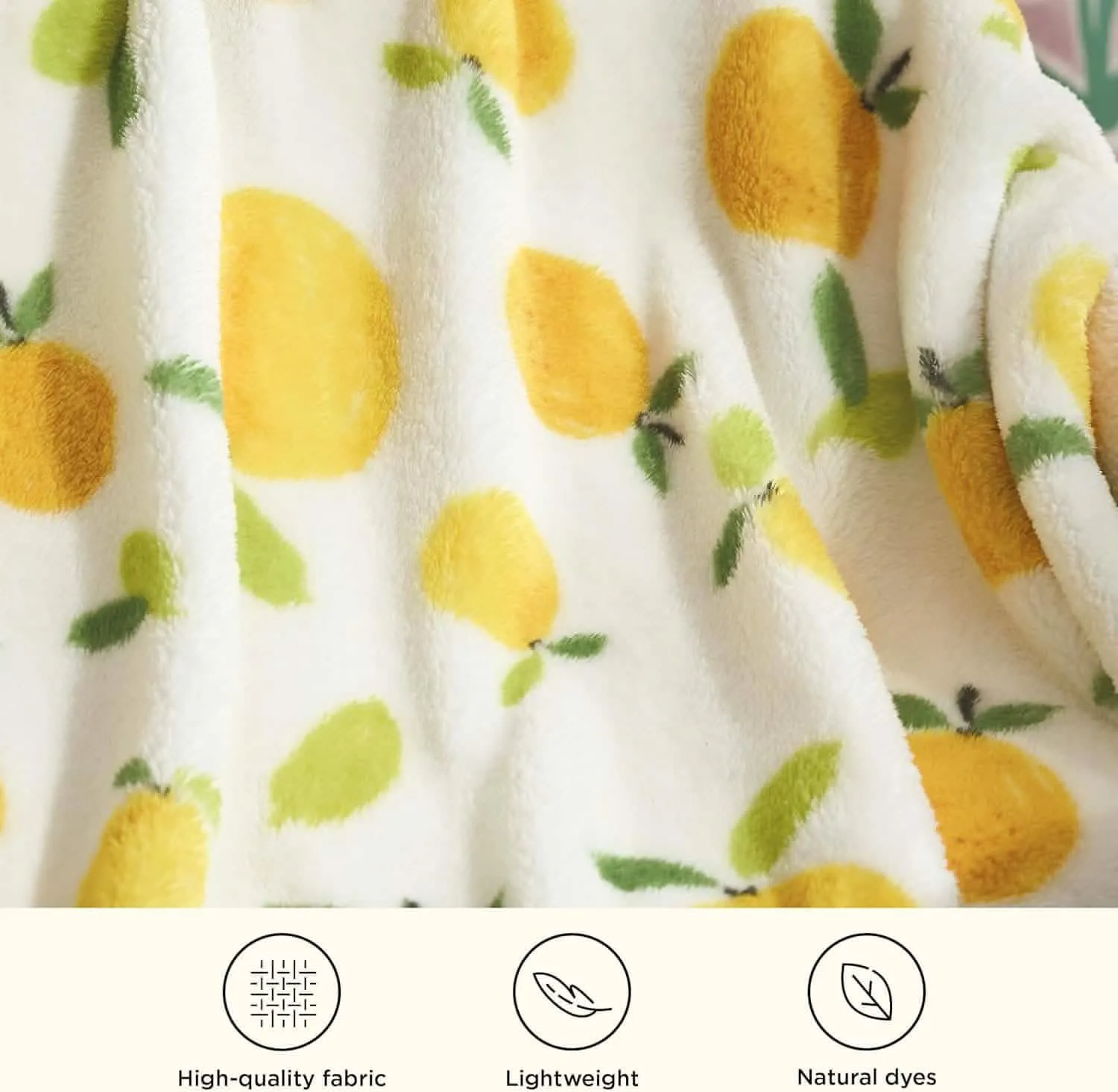 Printed Plush Blanket
