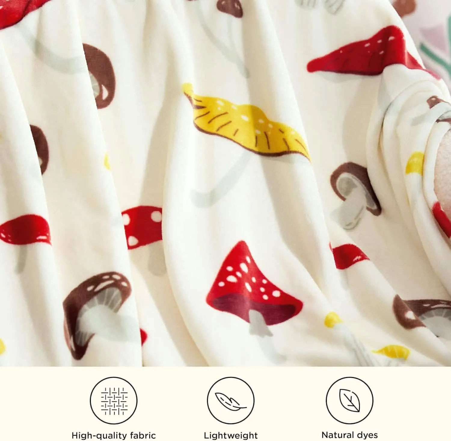 Printed Plush Blanket