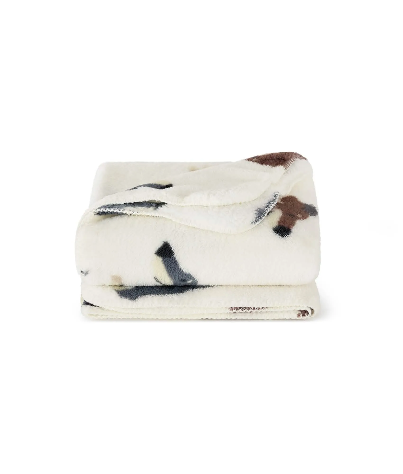 Printed Plush Blanket