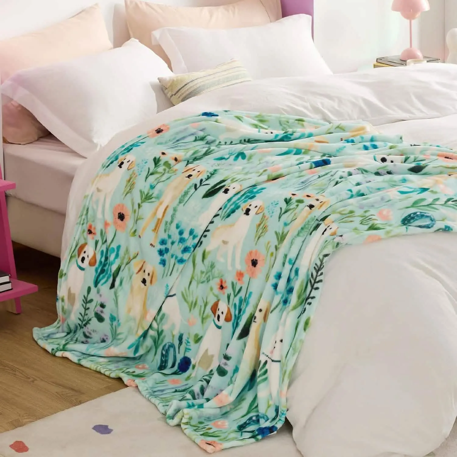Printed Plush Blanket