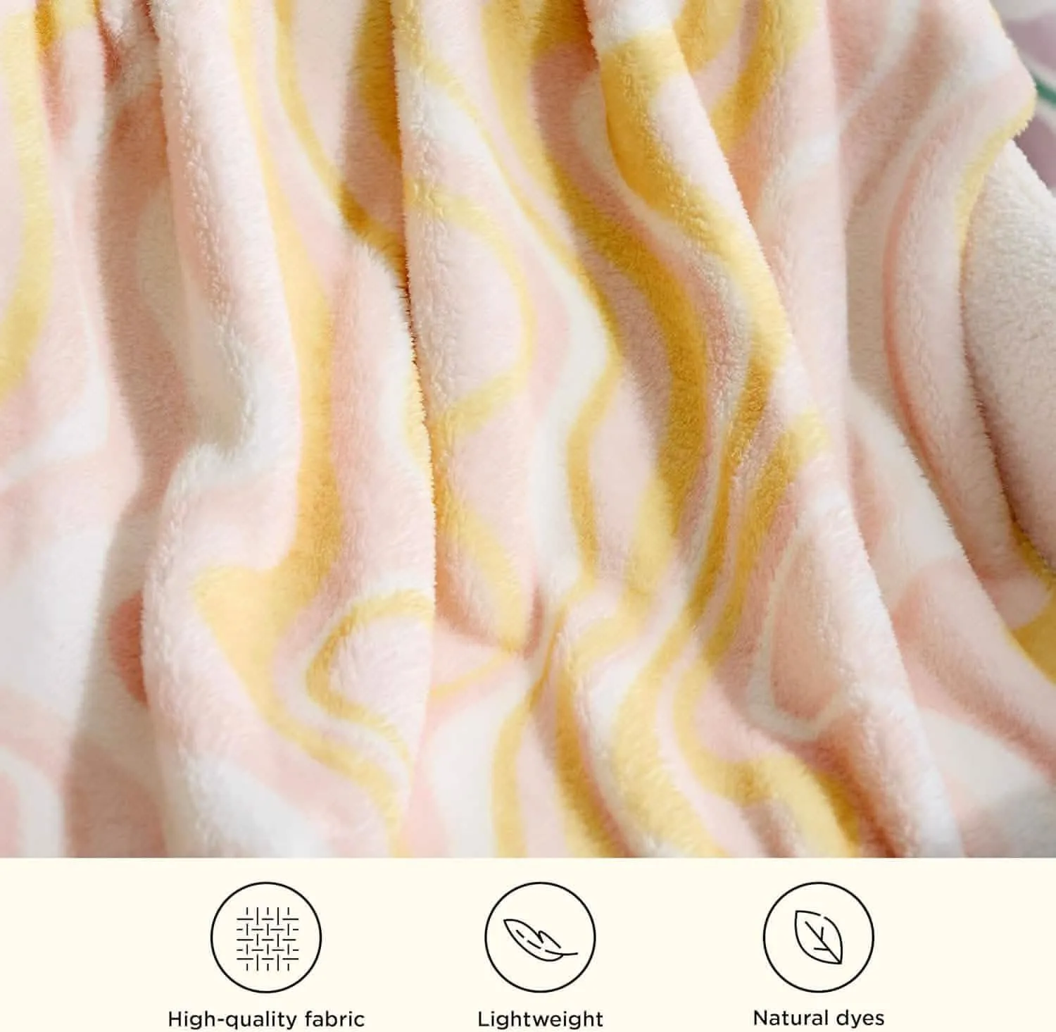 Printed Plush Blanket