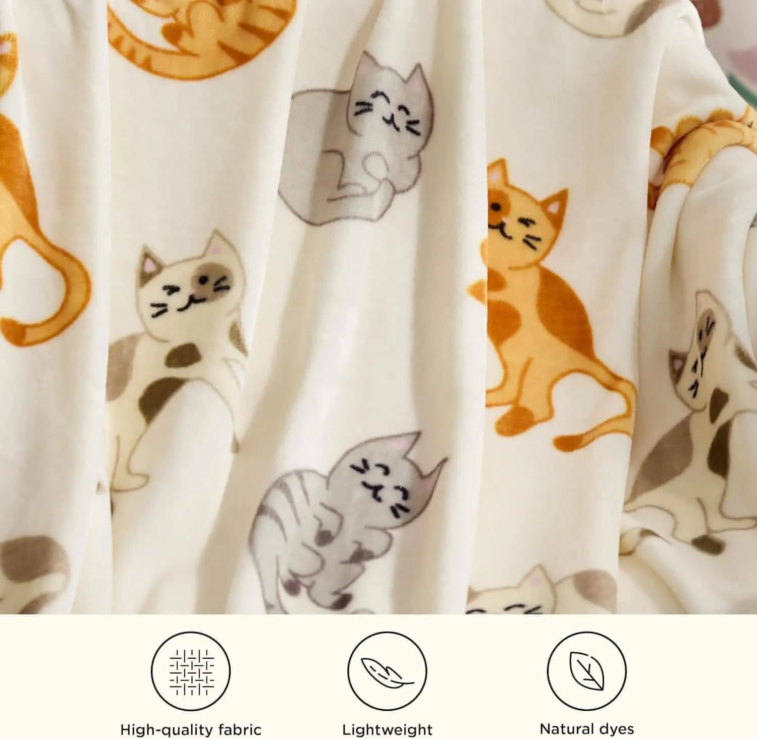 Printed Plush Blanket