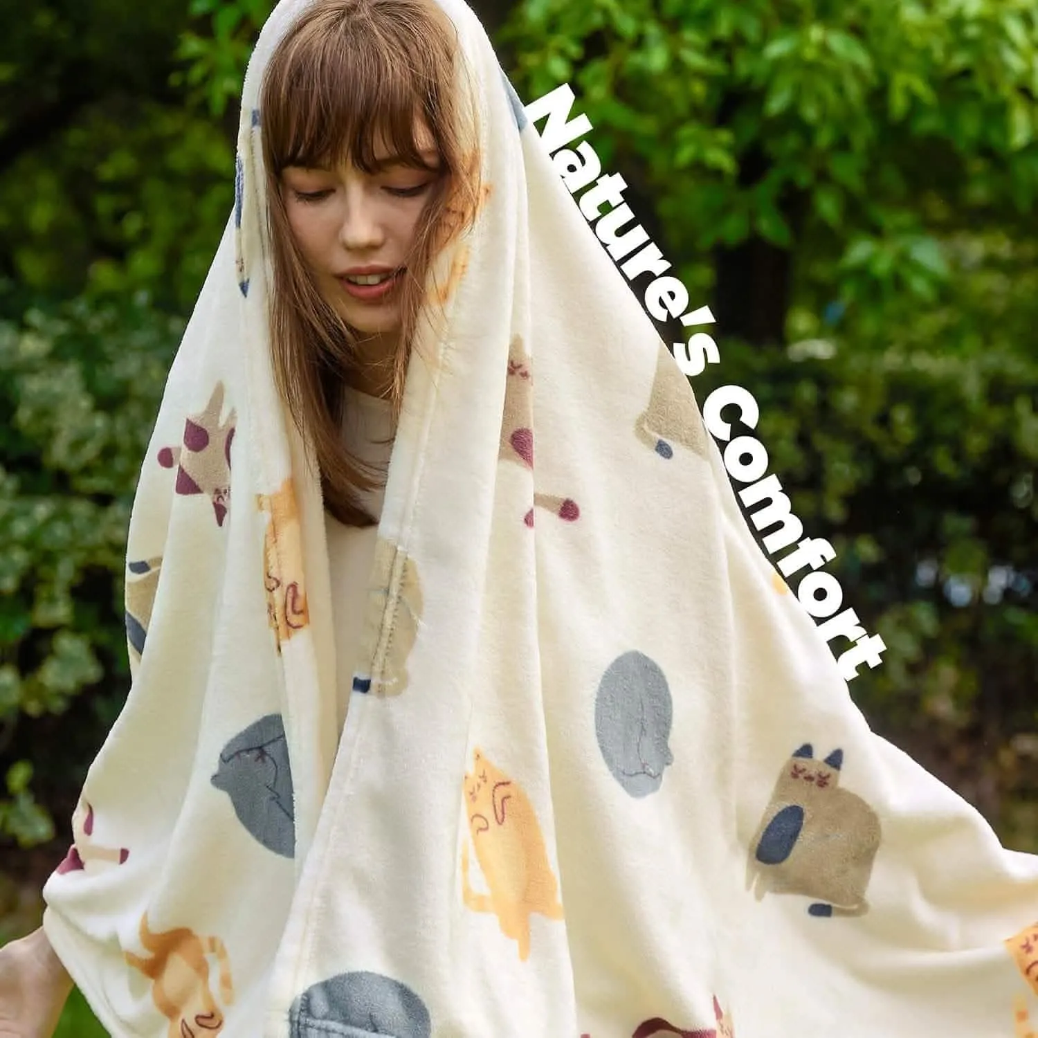 Printed Plush Blanket