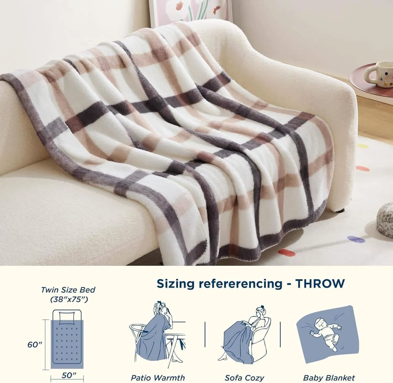Printed Plush Blanket