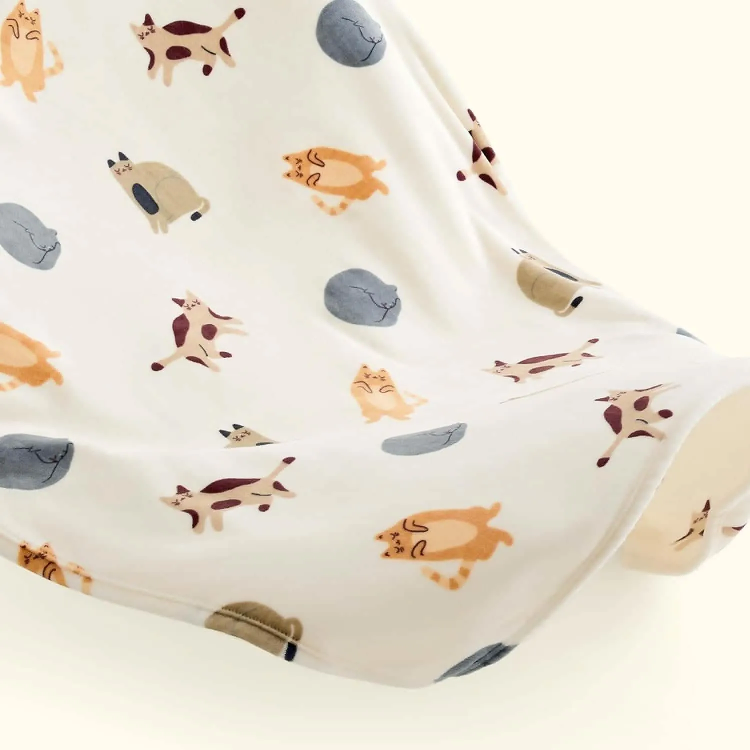 Printed Plush Blanket