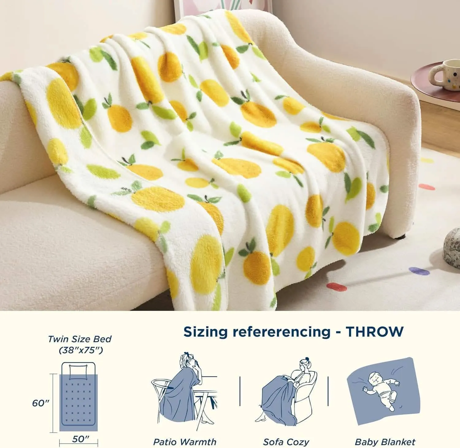 Printed Plush Blanket