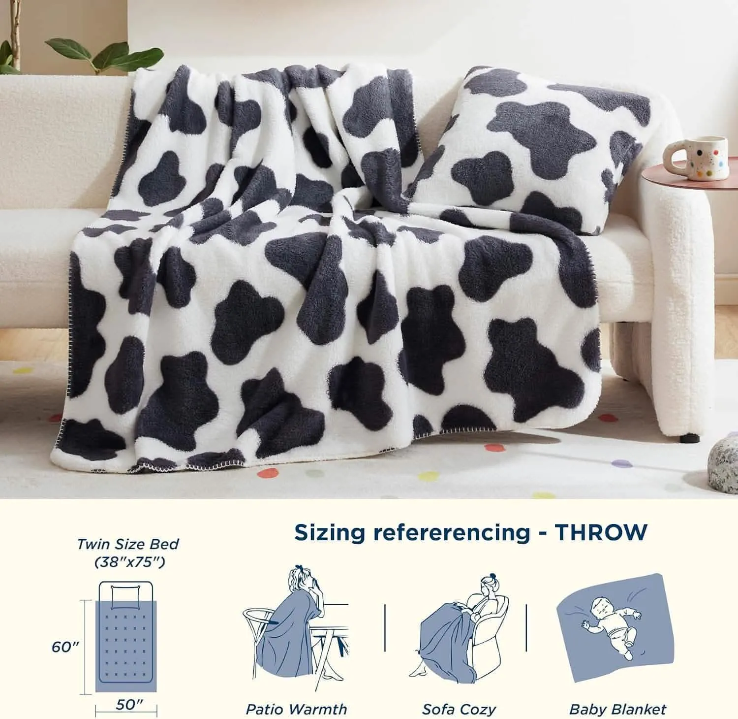 Printed Plush Blanket