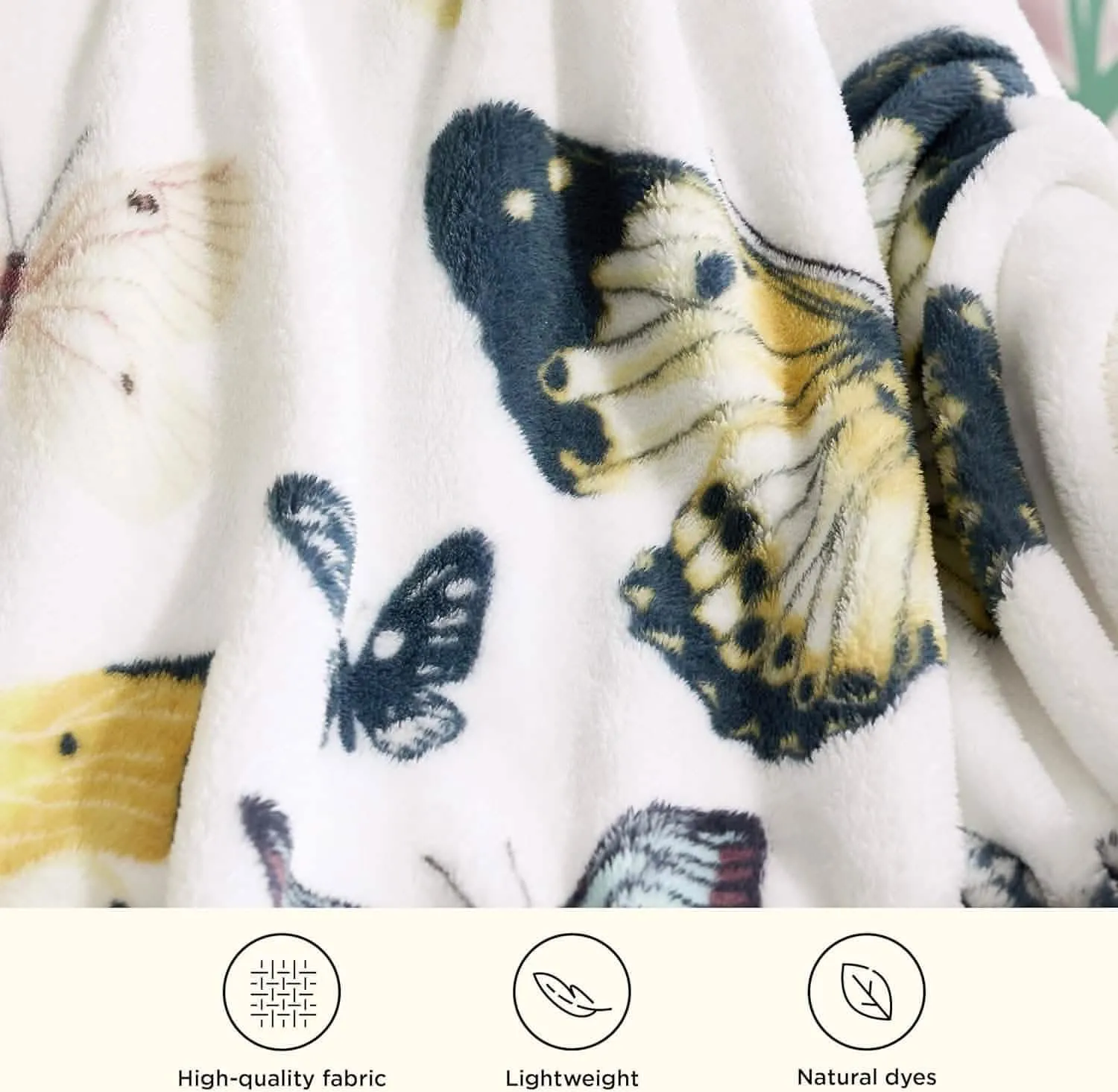 Printed Plush Blanket