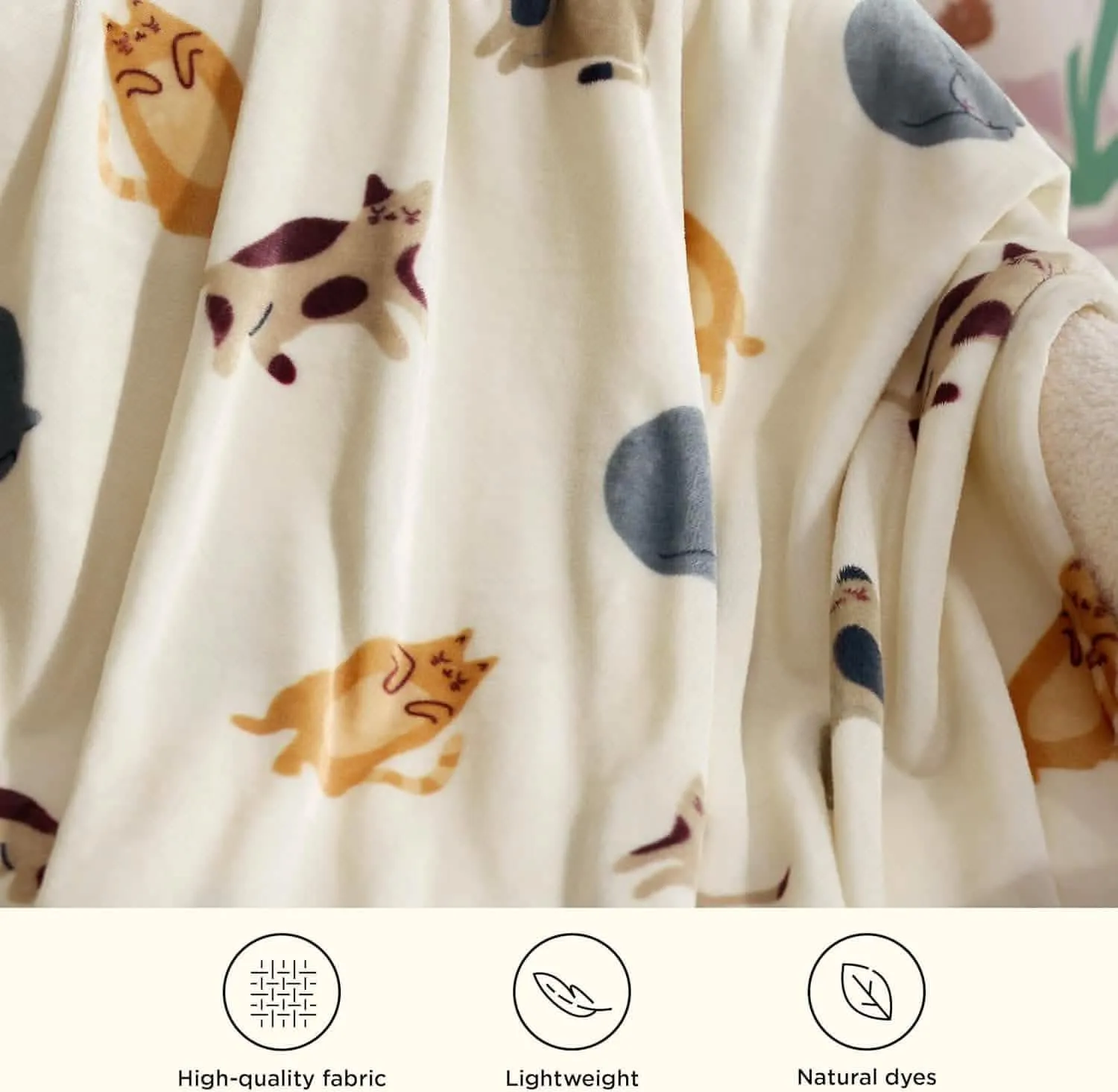 Printed Plush Blanket