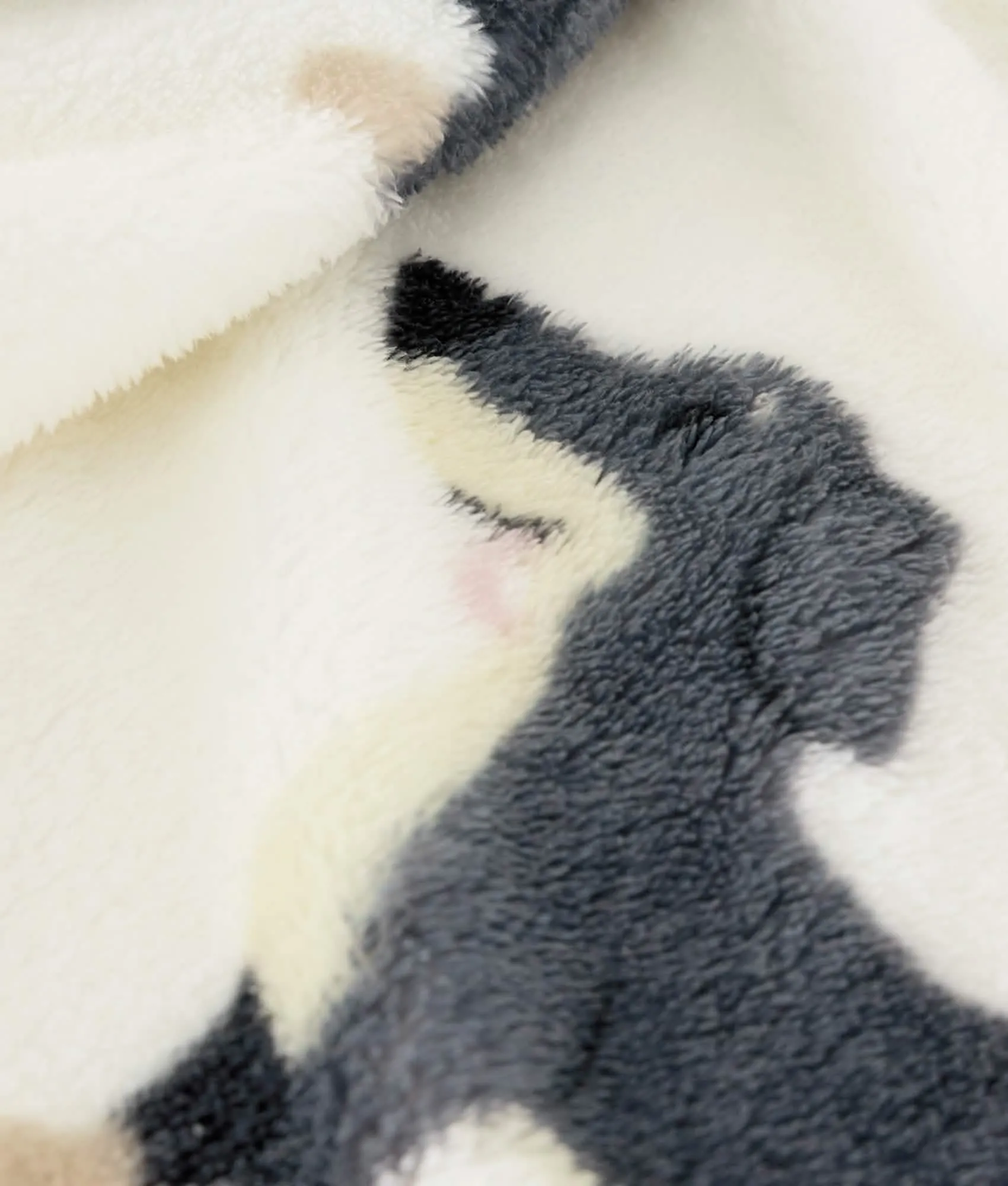 Printed Plush Blanket