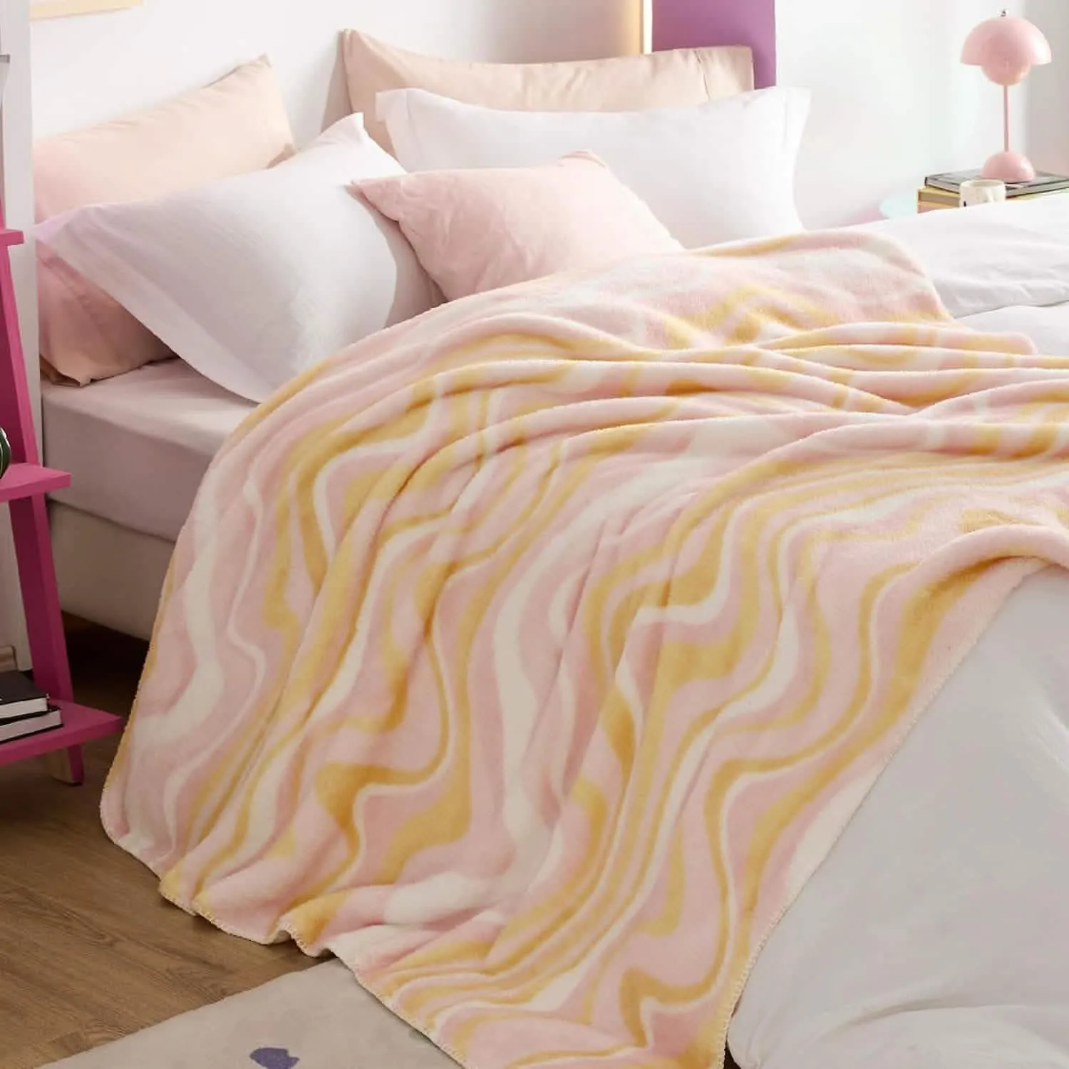 Printed Plush Blanket