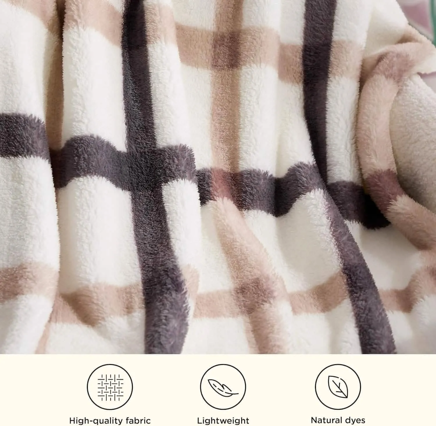 Printed Plush Blanket