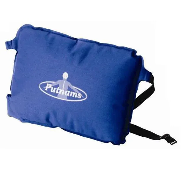 Putnams Magic Small Back Support - Waterproof, Travel (Self-inflating)