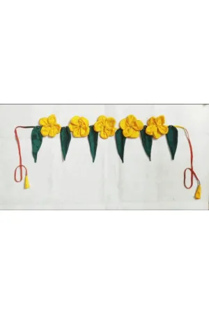 "Svatanya" Handcrafted Eco-Friendly Mango Leaf Toran
