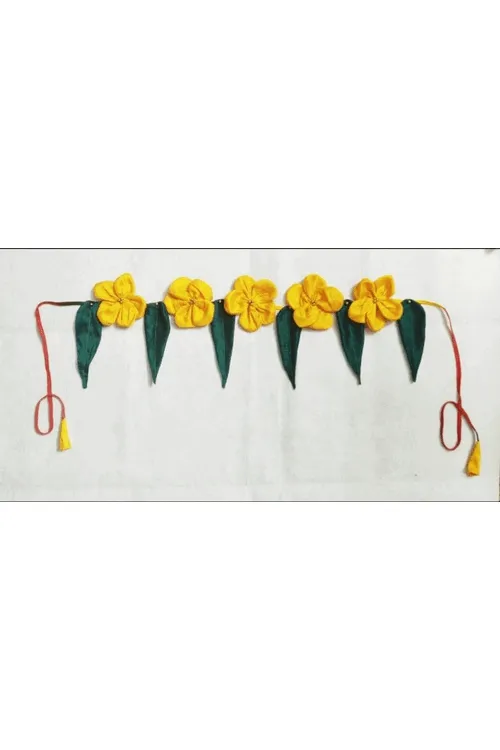 "Svatanya" Handcrafted Eco-Friendly Mango Leaf Toran