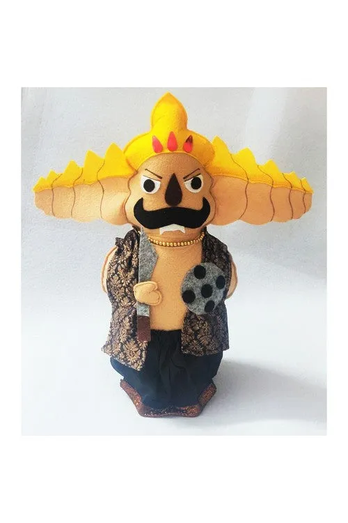 "Svatanya" Handcrafted Eco-Friendly Ravana