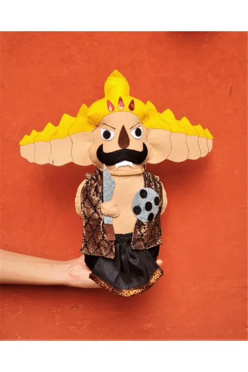 "Svatanya" Handcrafted Eco-Friendly Ravana