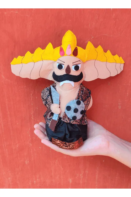 "Svatanya" Handcrafted Eco-Friendly Ravana