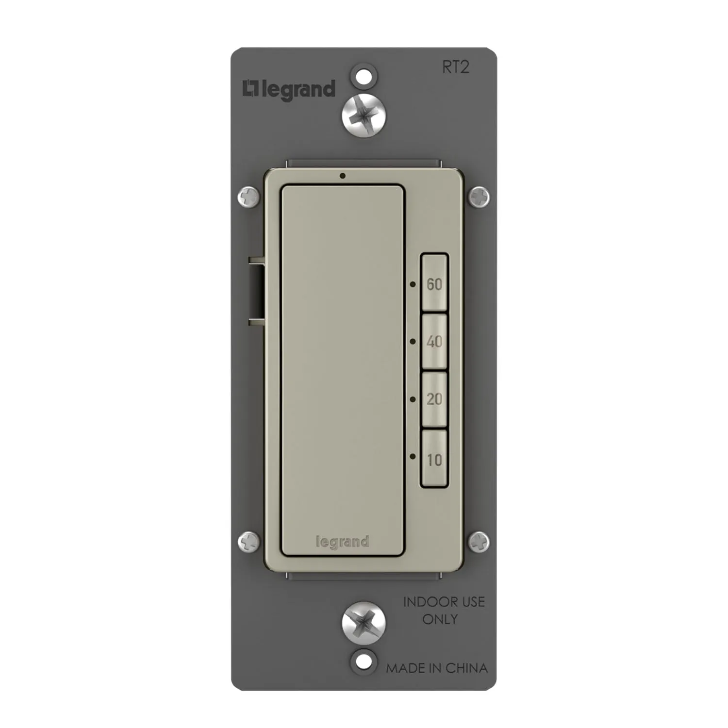 radiant 4-Button Countdown Digital Timer