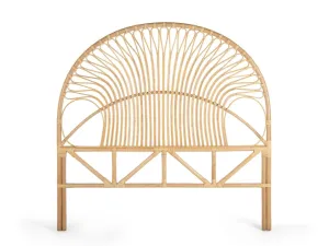 Rattan Loop Headboard, Natural