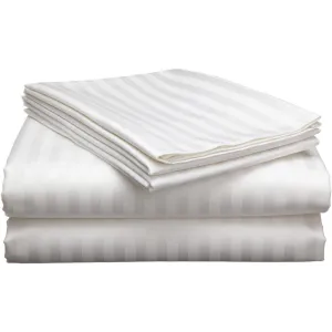 RD TREND Presents Luxurious Microfiber Supersoft 210 TC King Size(90X100 Inch) Flat Double Bedsheet with 2 Pillow Covers Colour-White