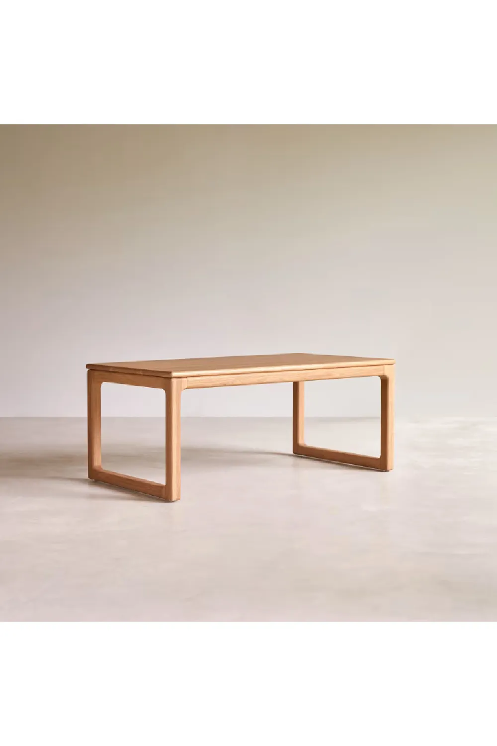 Rectangular Solid Coffee Table | Tikamoon Arto
