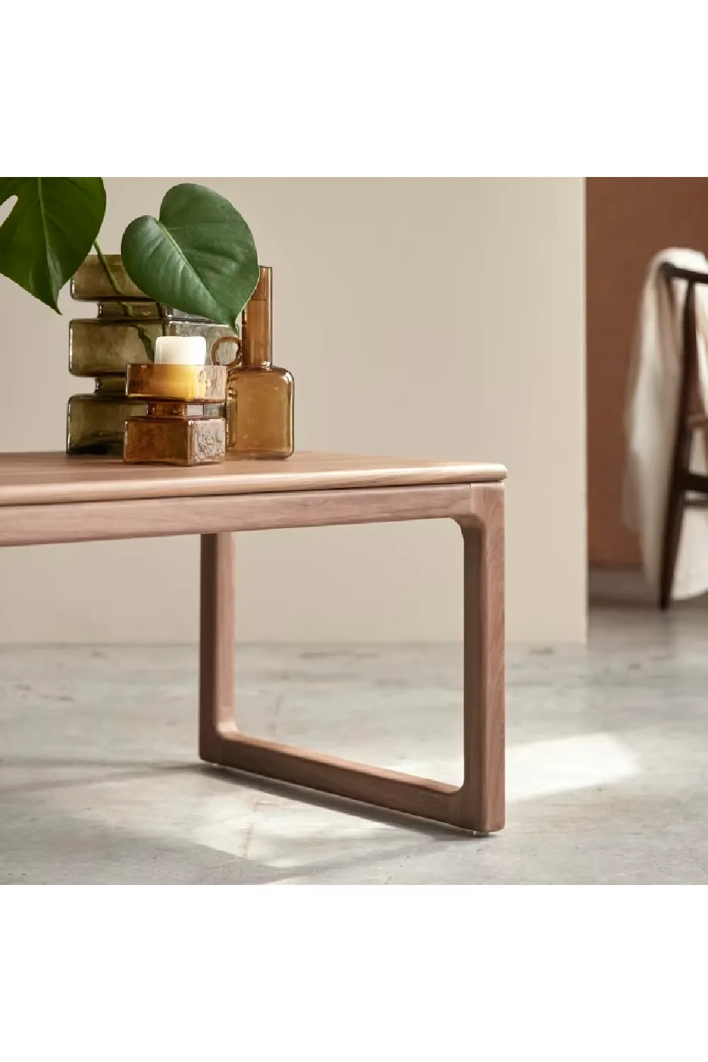 Rectangular Solid Coffee Table | Tikamoon Arto