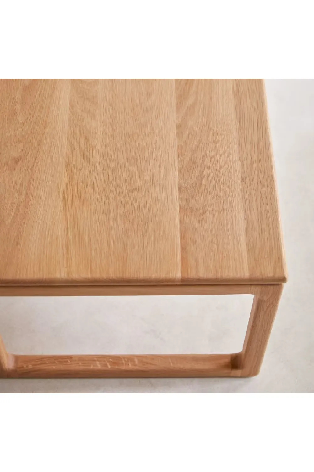 Rectangular Solid Coffee Table | Tikamoon Arto