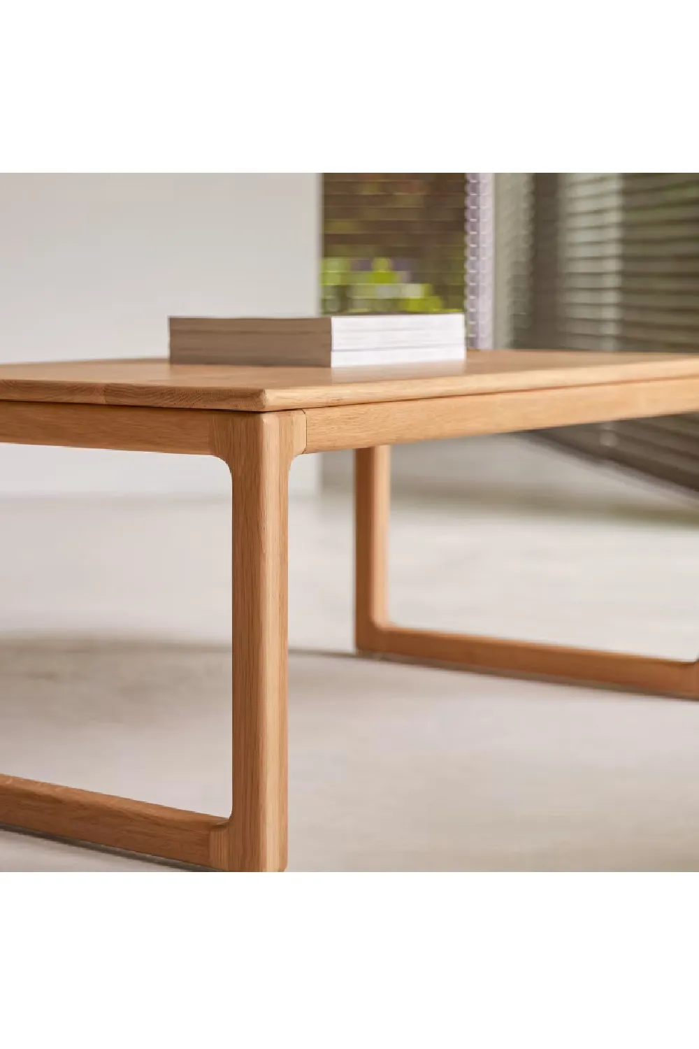 Rectangular Solid Coffee Table | Tikamoon Arto