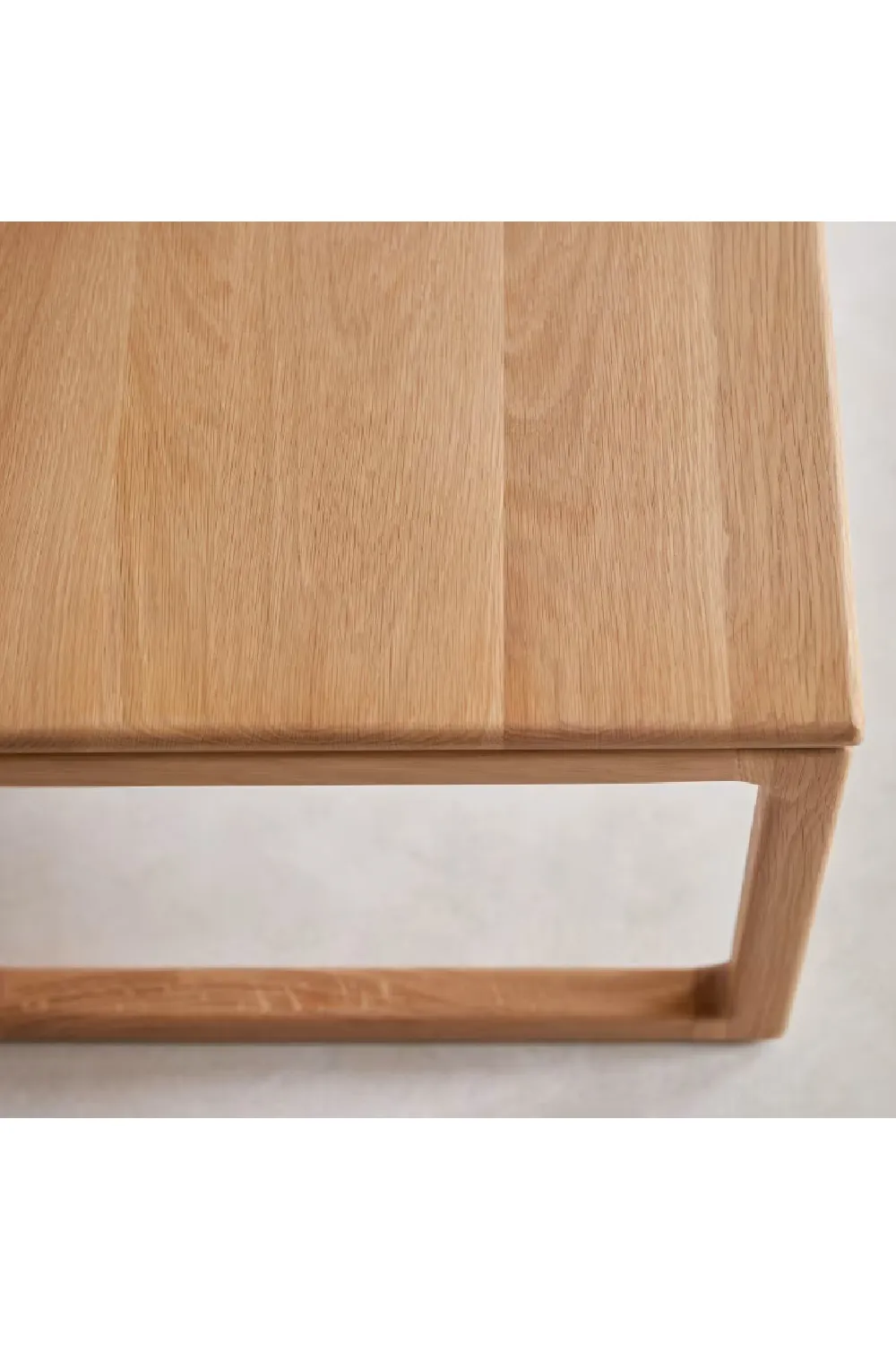 Rectangular Solid Coffee Table | Tikamoon Arto