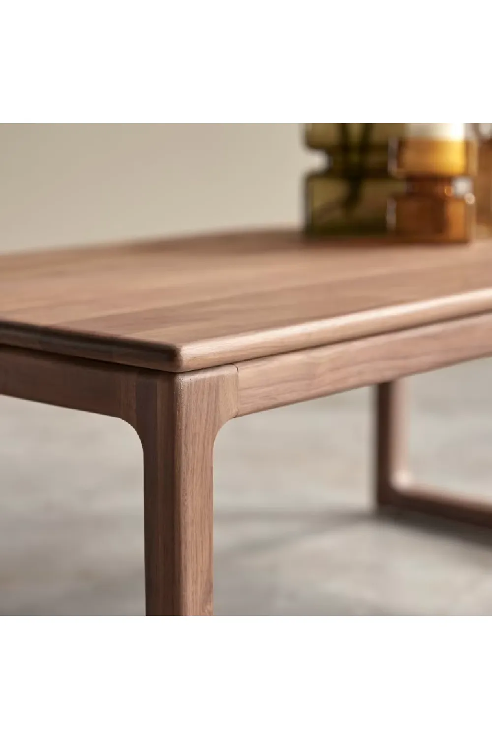 Rectangular Solid Coffee Table | Tikamoon Arto