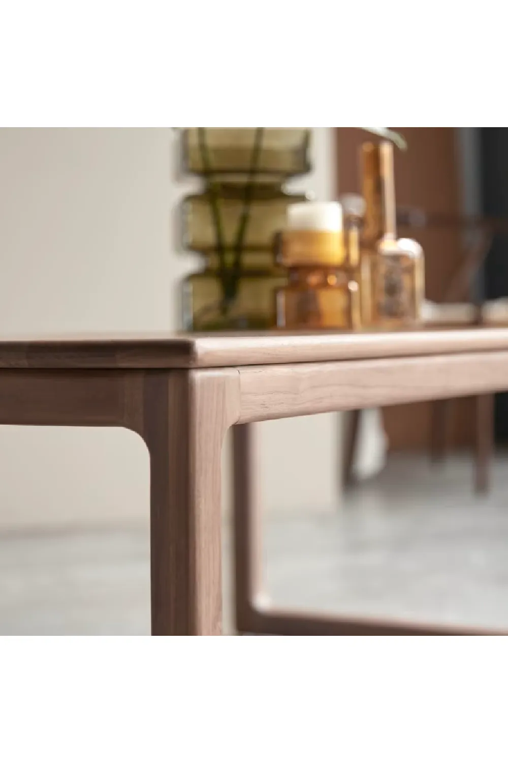 Rectangular Solid Coffee Table | Tikamoon Arto