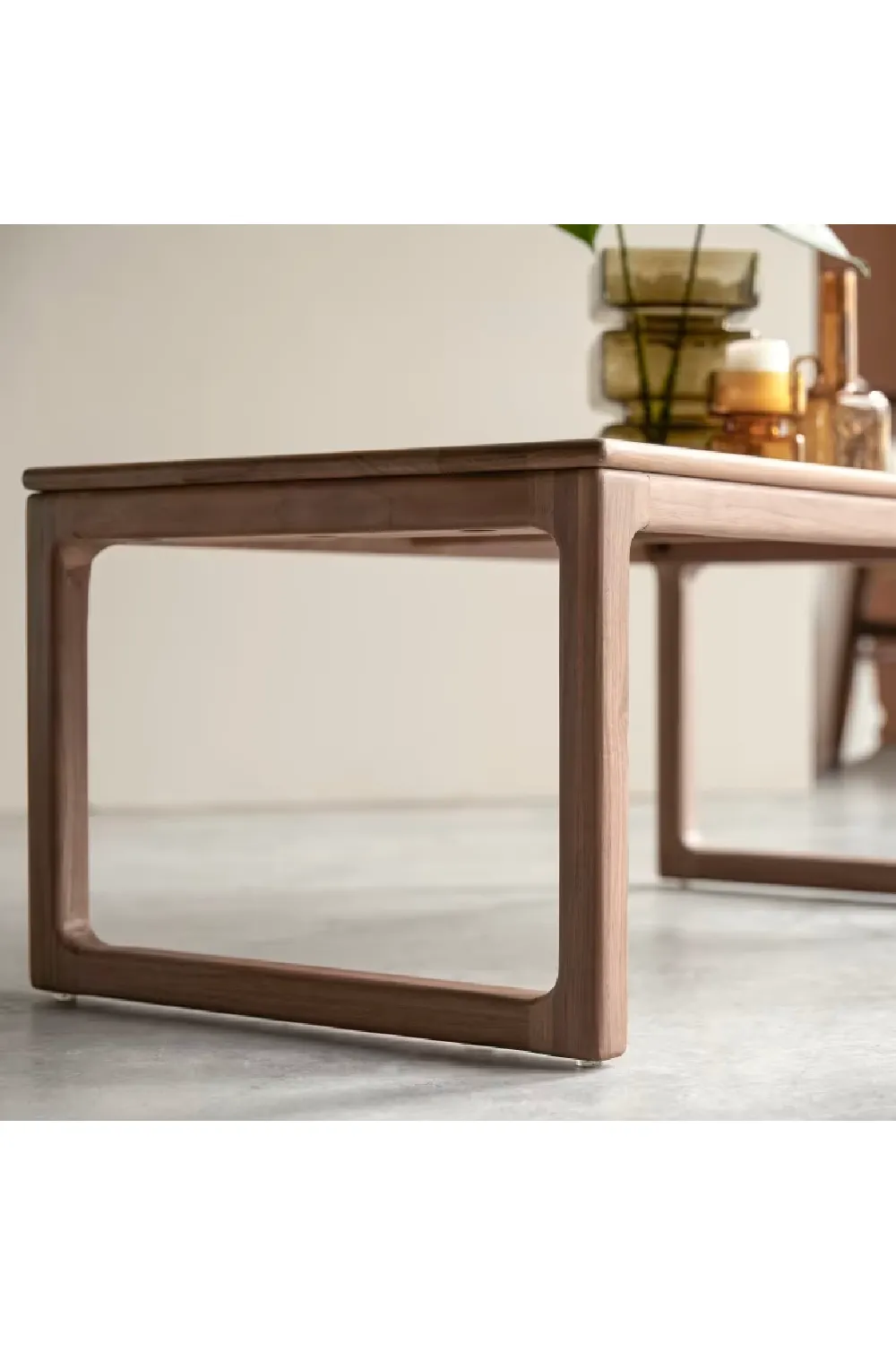 Rectangular Solid Coffee Table | Tikamoon Arto